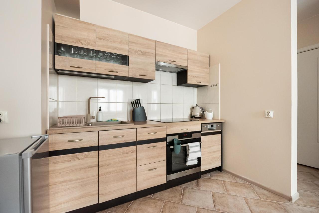 Praga Sulejkowska Comfort Apartment Varşova Dış mekan fotoğraf