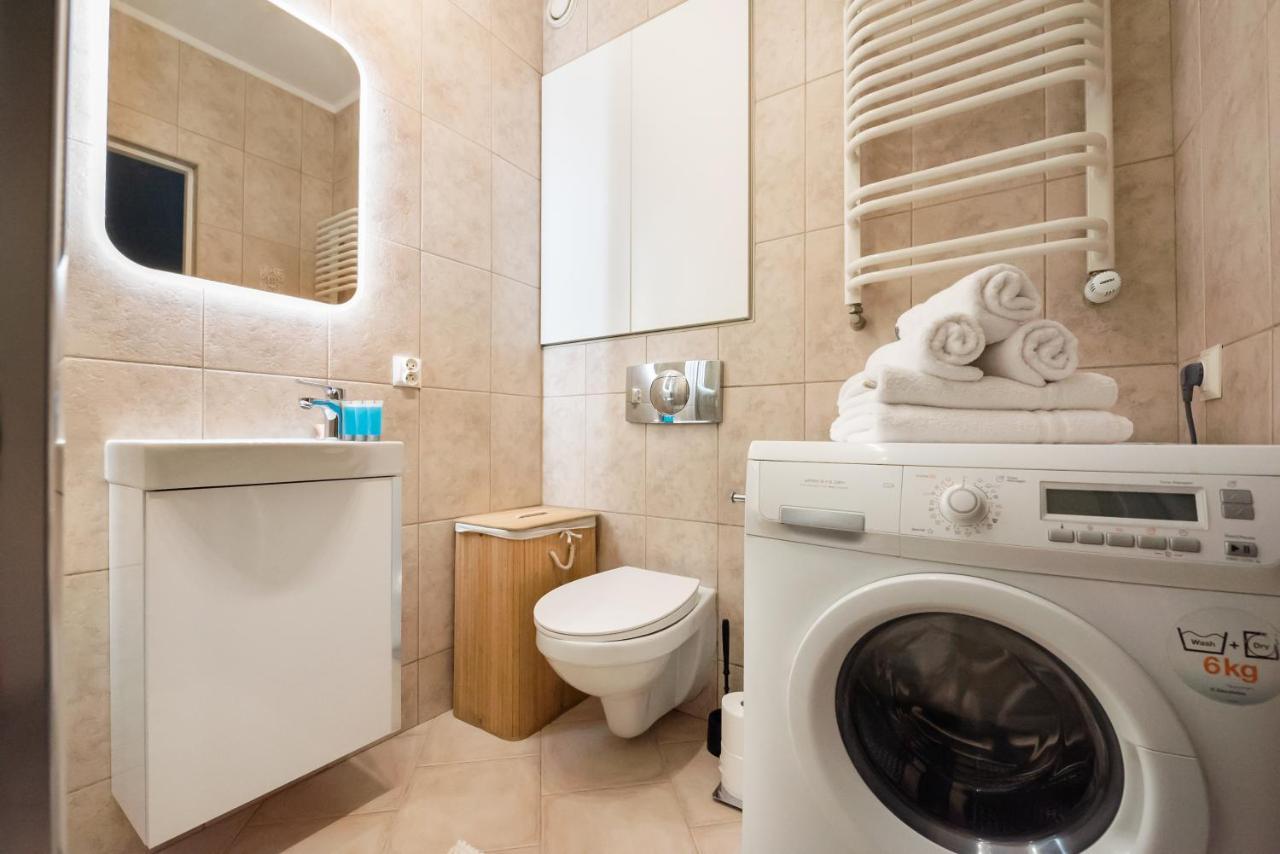 Praga Sulejkowska Comfort Apartment Varşova Dış mekan fotoğraf