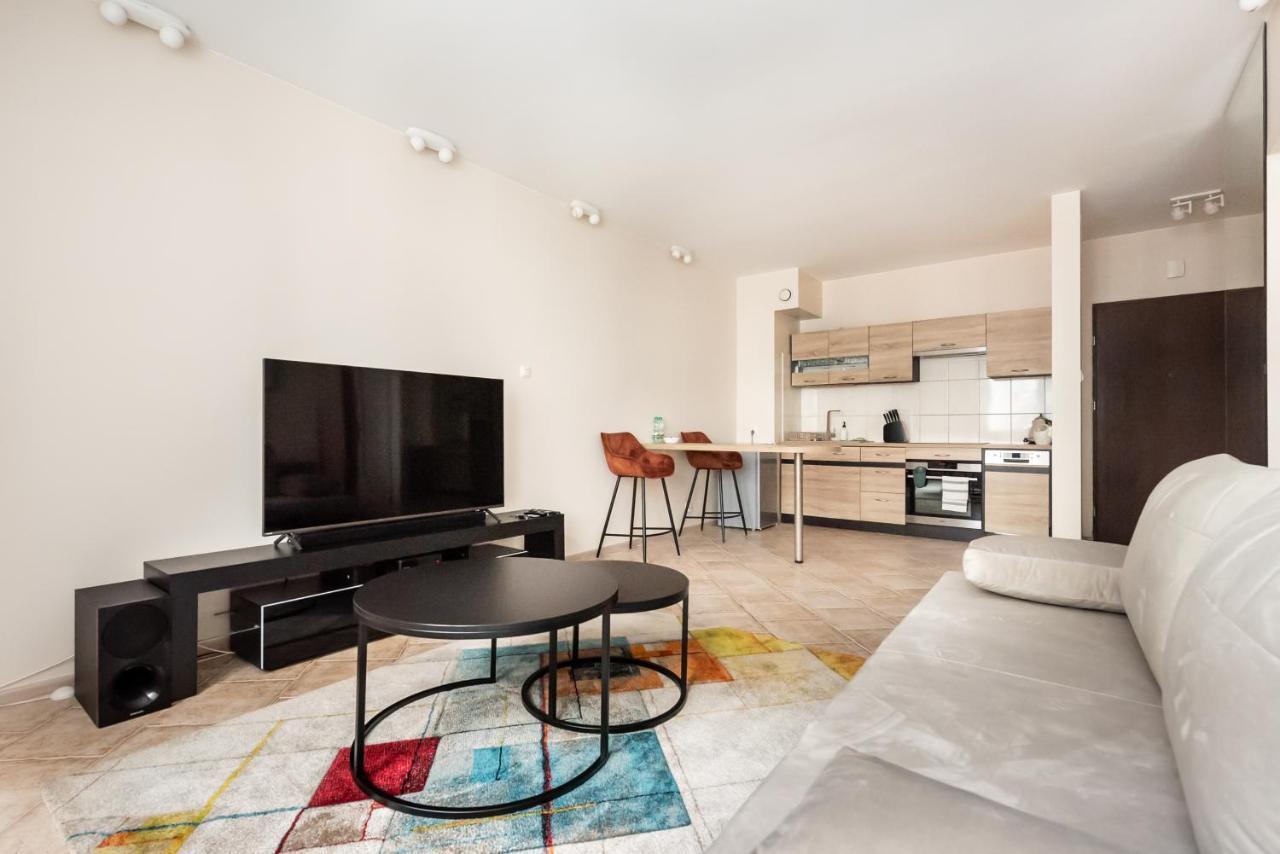 Praga Sulejkowska Comfort Apartment Varşova Dış mekan fotoğraf
