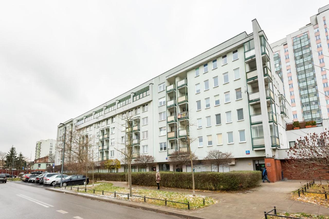 Praga Sulejkowska Comfort Apartment Varşova Dış mekan fotoğraf