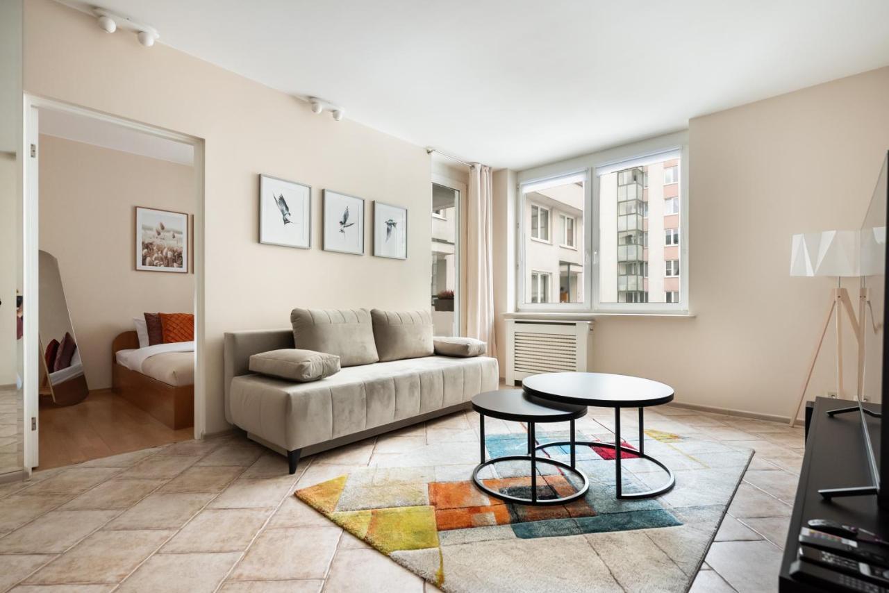 Praga Sulejkowska Comfort Apartment Varşova Dış mekan fotoğraf