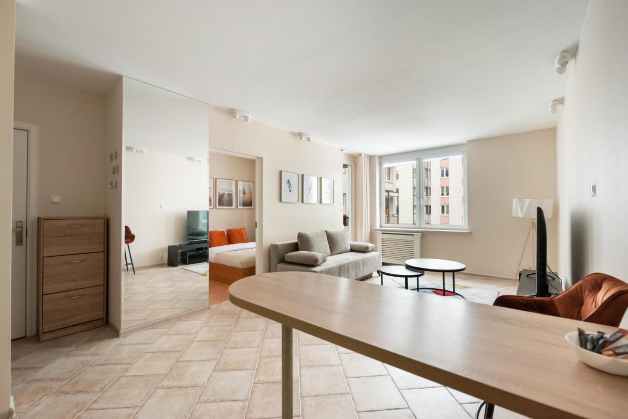 Praga Sulejkowska Comfort Apartment Varşova Dış mekan fotoğraf